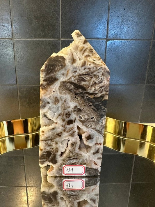 Large Sphalerite Crystal Tower Point - Crystals Australia