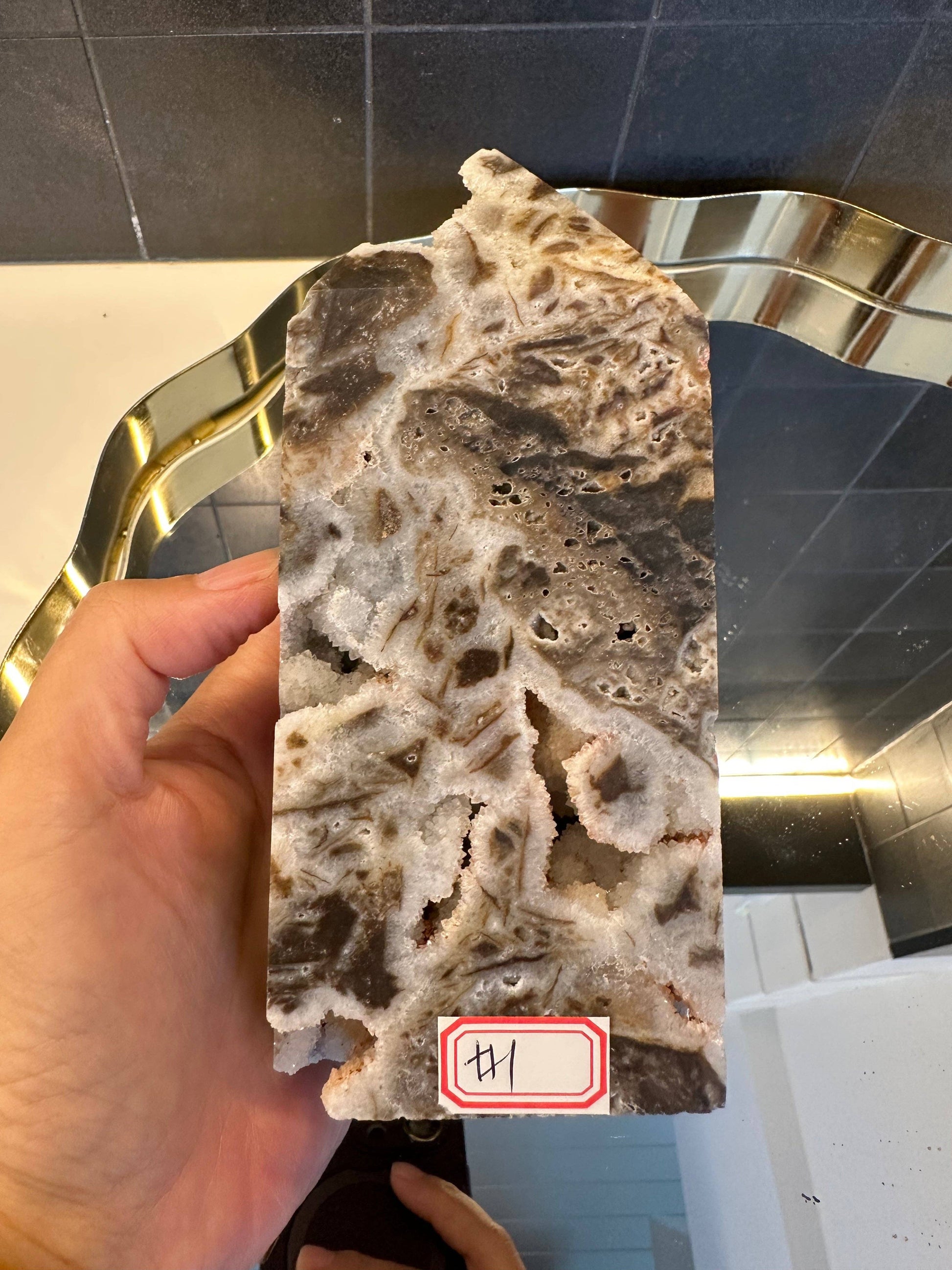 Crystals Large Sphalerite Tower Australia