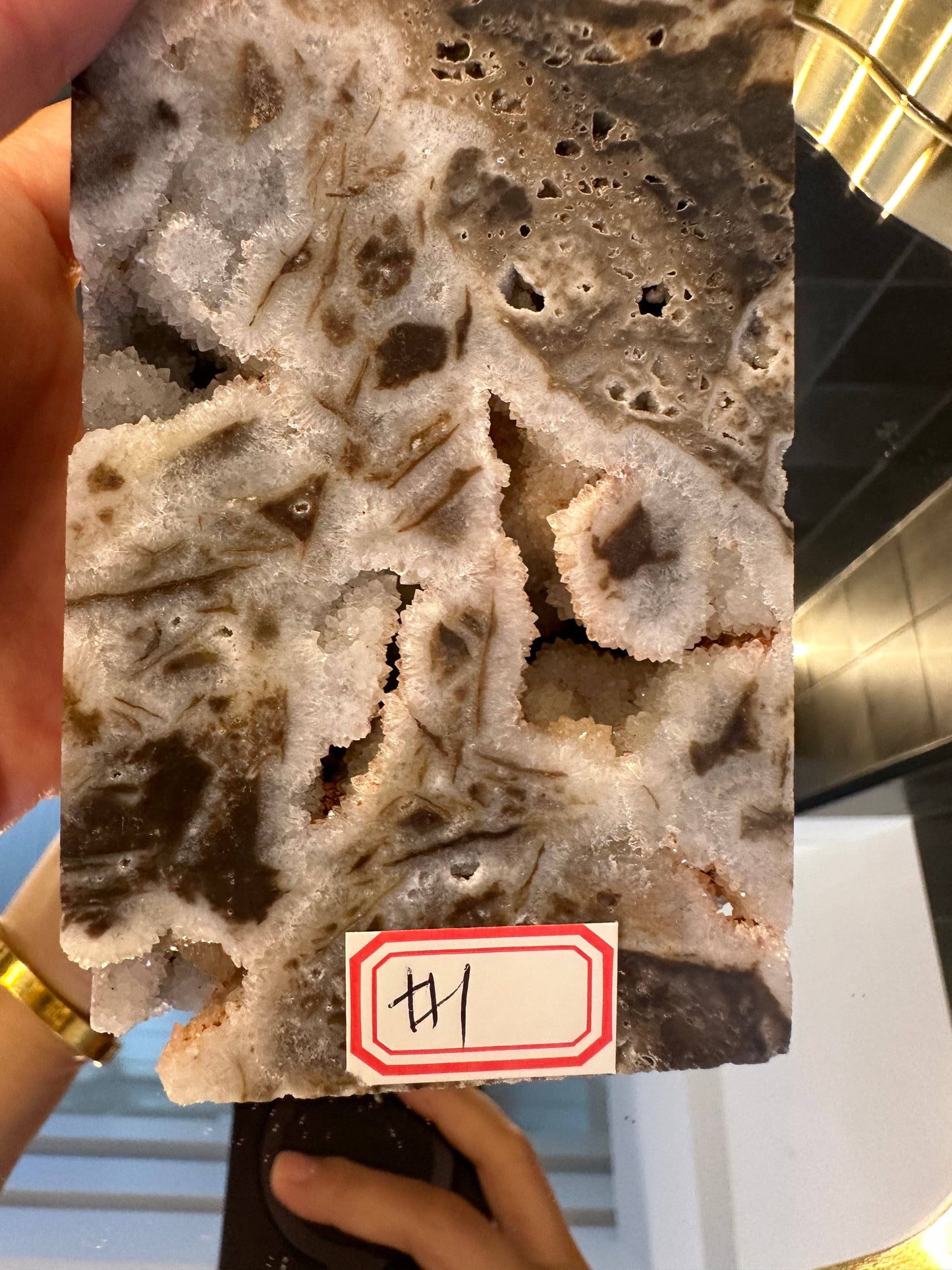 Crystals Large Sphalerite Tower Australia