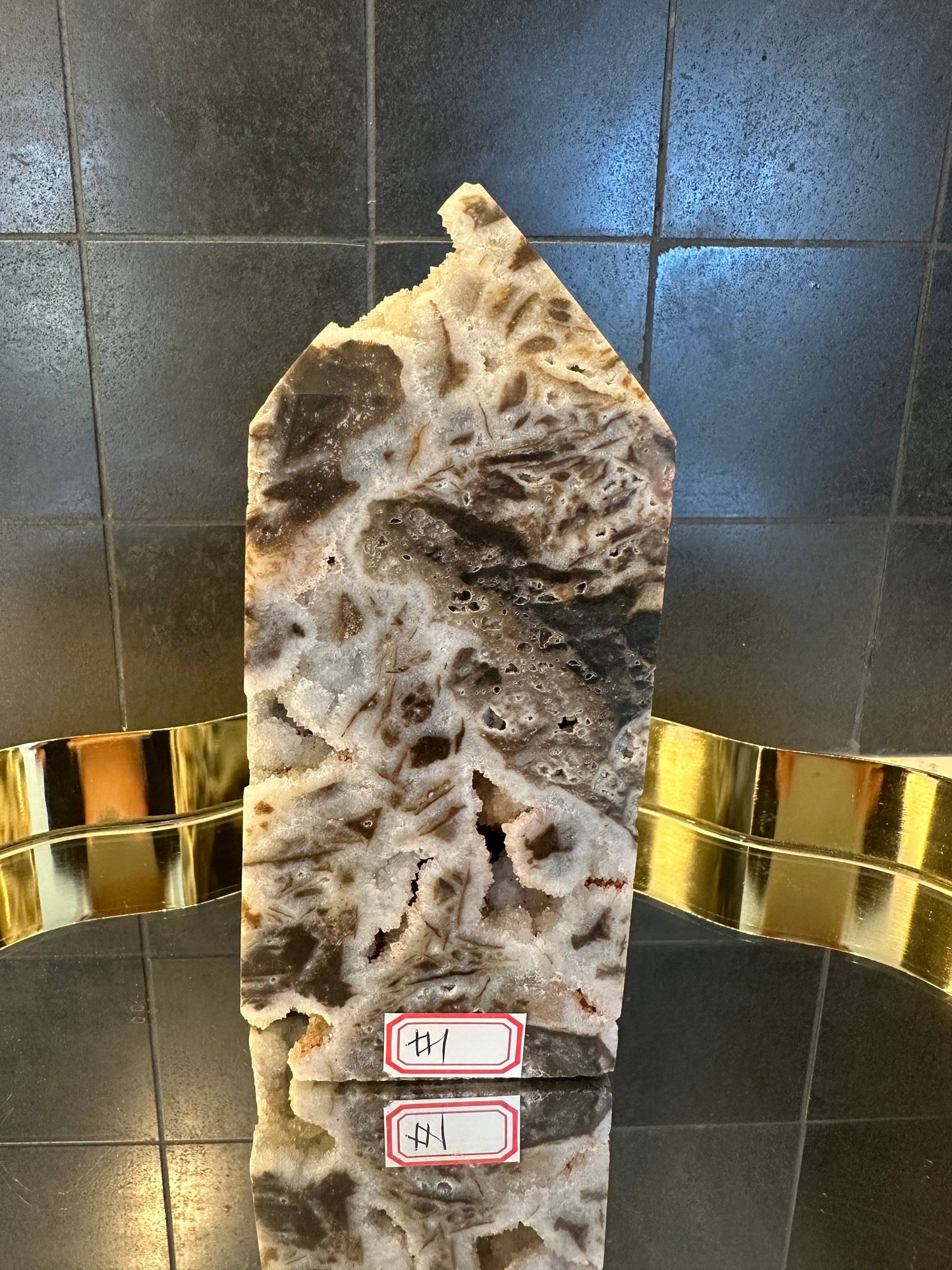 Crystals Large Sphalerite Tower Point