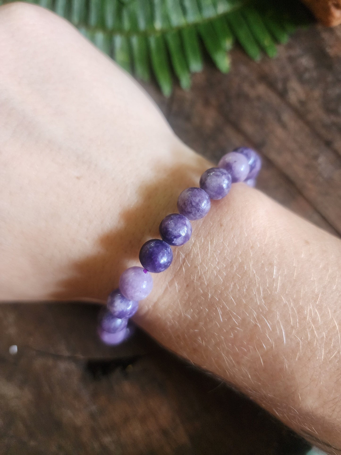 Lepidolite Bracelet 8mm Australia