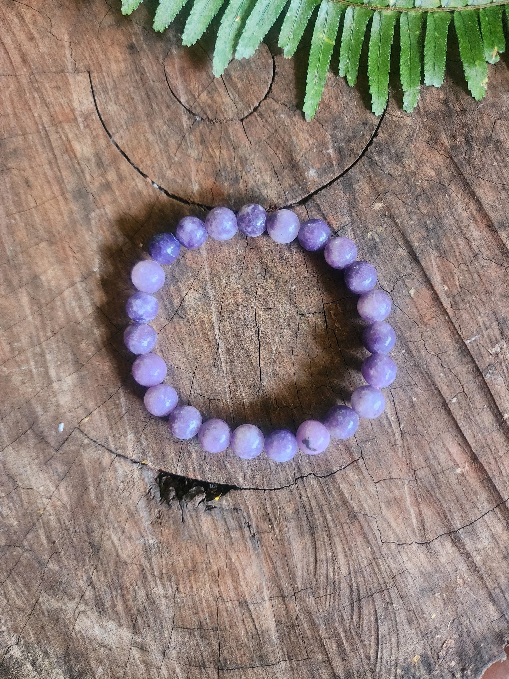 Lepidolite Bracelet 8mm Australia