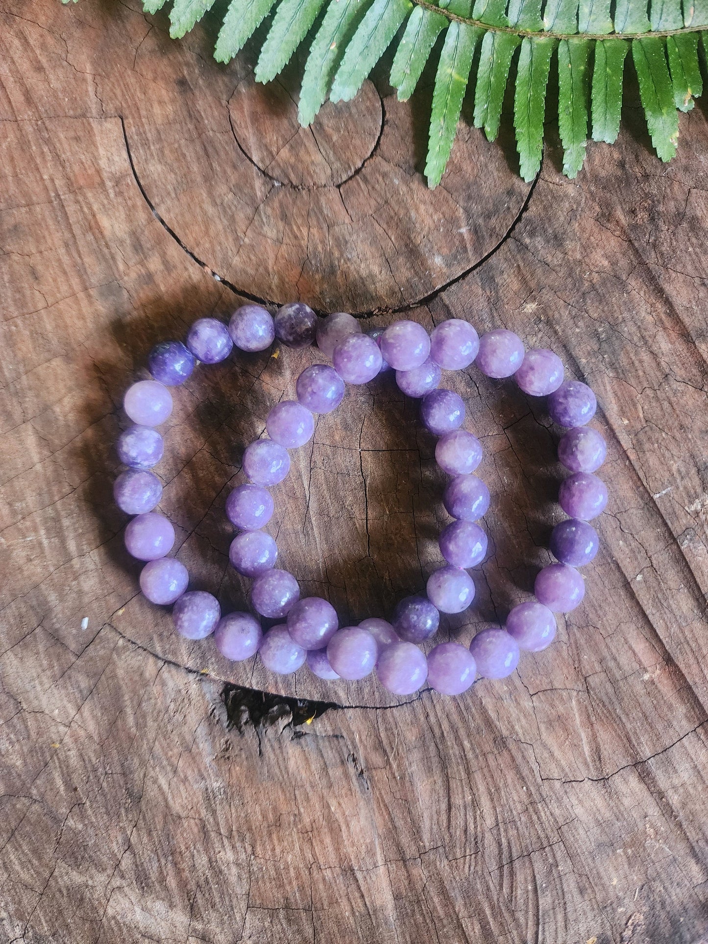 Lepidolite Bracelet 8mm Australia