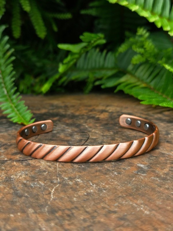 Magnetic Pure Copper Bracelet - Jewellery Australia