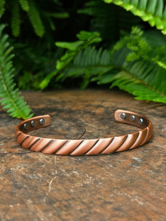 Magnetic Pure Copper Bracelet - Jewellery Australia