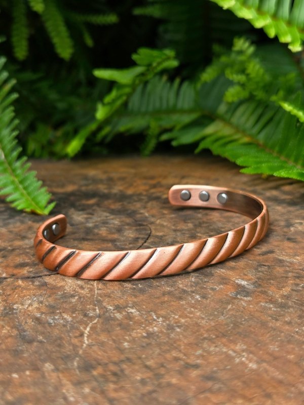 Magnetic Pure Copper Bracelet - Jewellery Australia