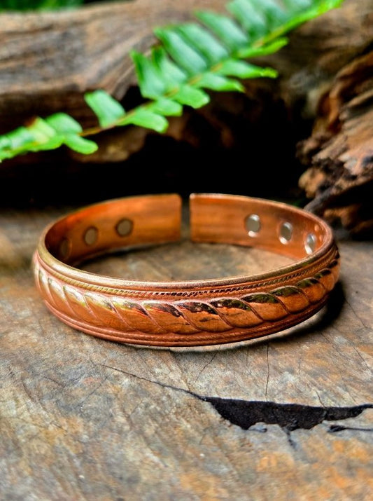 Magnetic Pure Copper Bracelet - Jewellery Australia