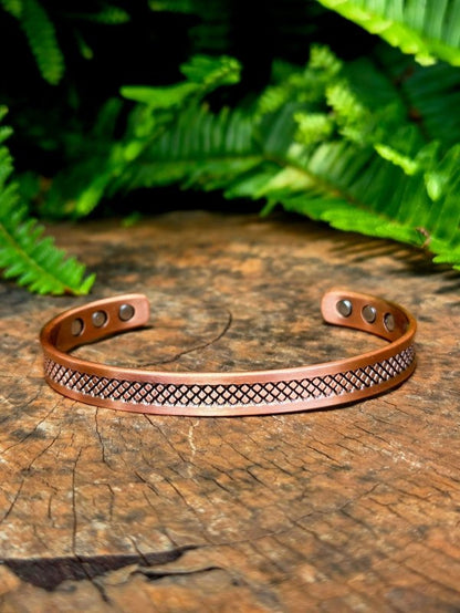 Magnetic Pure Copper Bracelet - Jewellery Australia