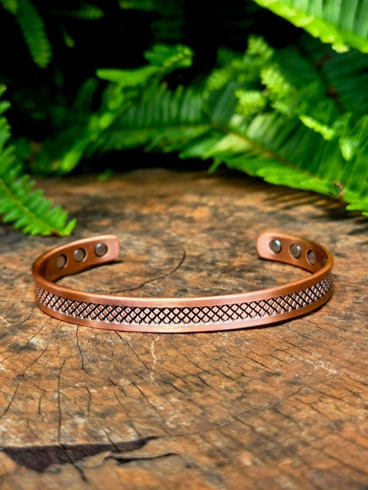 Magnetic Pure Copper Bracelet - Jewellery Australia