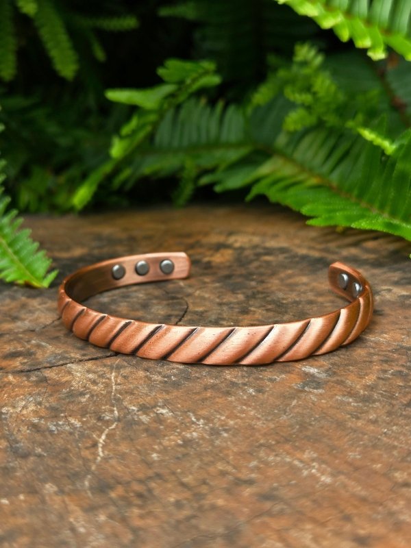 Magnetic Pure Copper Bracelet - Jewellery Australia