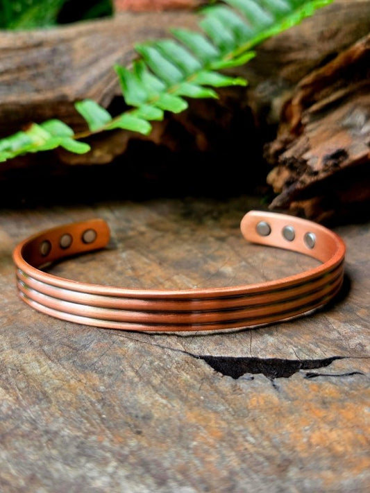 Magnetic Pure Copper Bracelet - Jewellery Australia