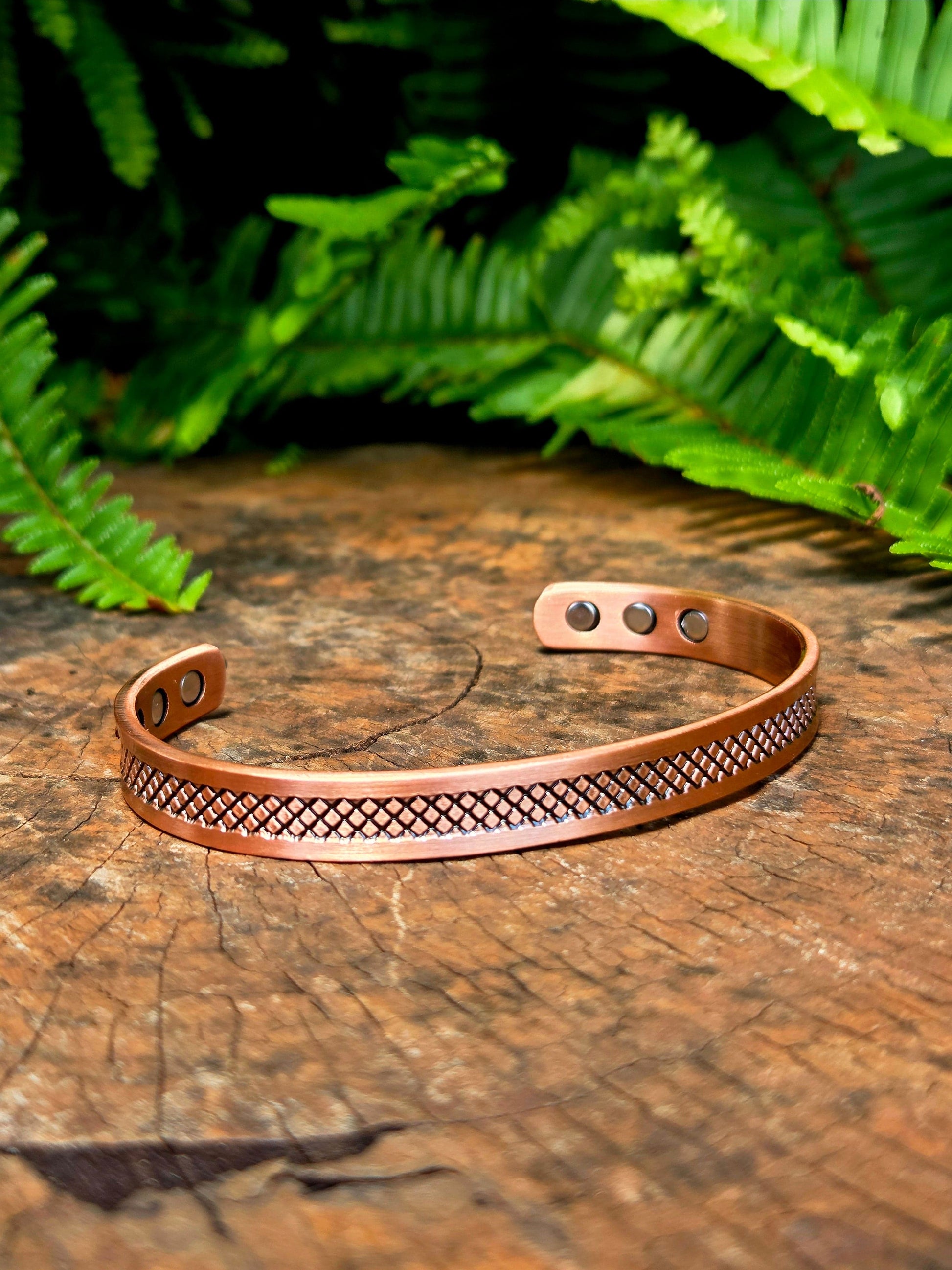 Jewellery Magnetic Pure Copper Bracelet