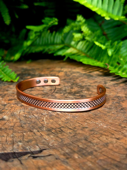 Jewellery Magnetic Pure Copper Bracelet