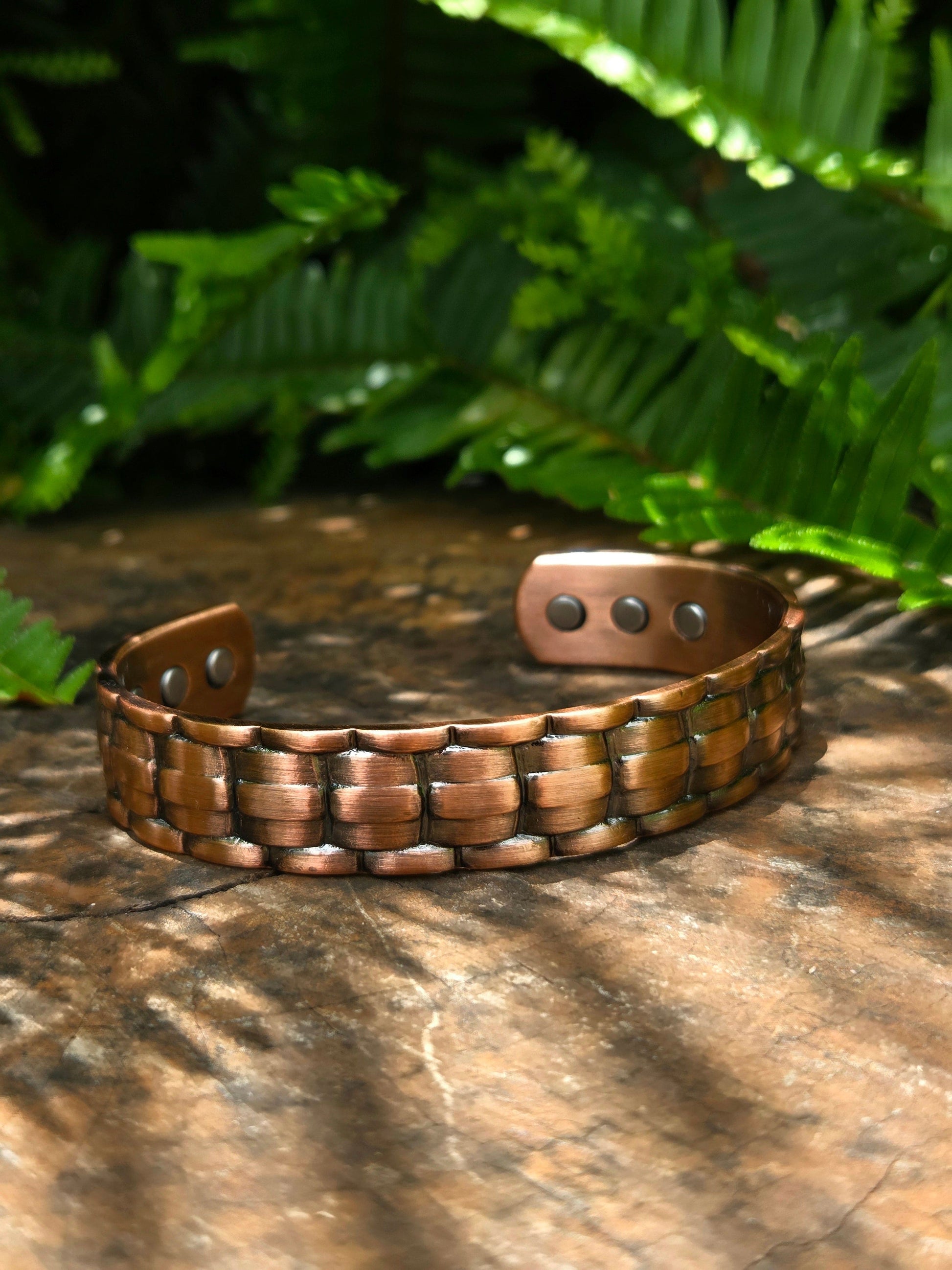 Jewellery Magnetic Pure Copper Bracelet - Link Design