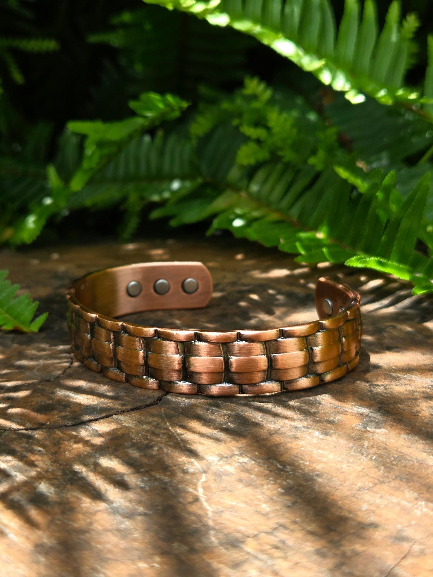Jewellery Magnetic Pure Copper Bracelet - Link Design