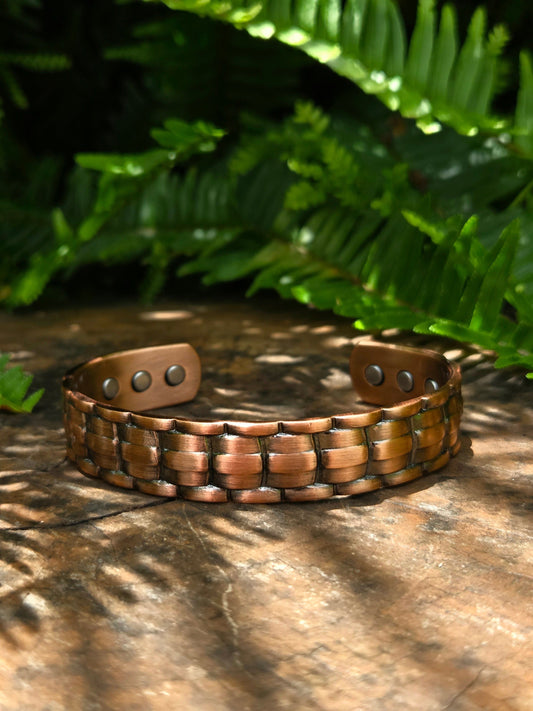 Jewellery Magnetic Pure Copper Bracelet - Link Design