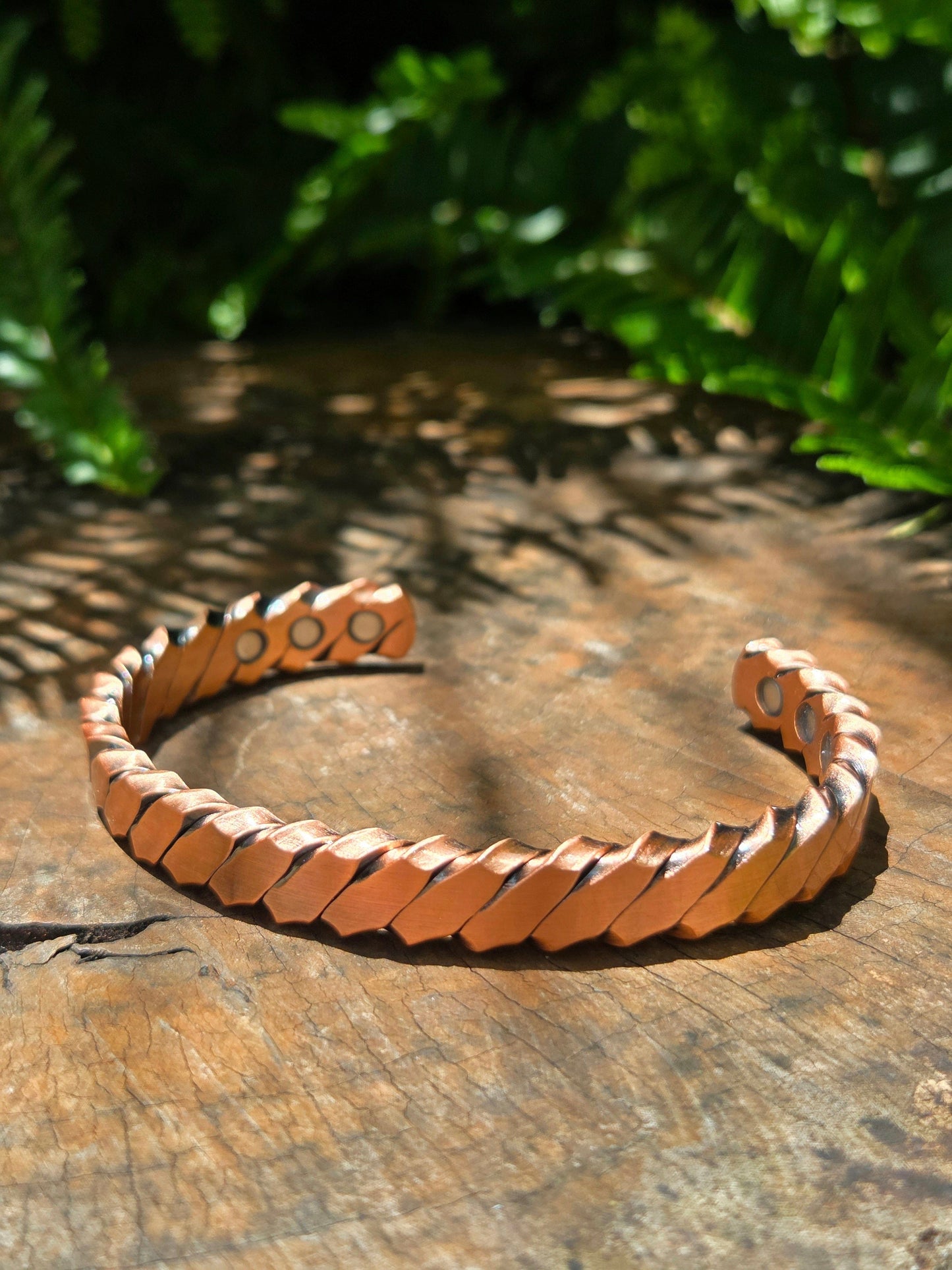 Jewellery Magnetic Pure Copper Bracelet - Twisted