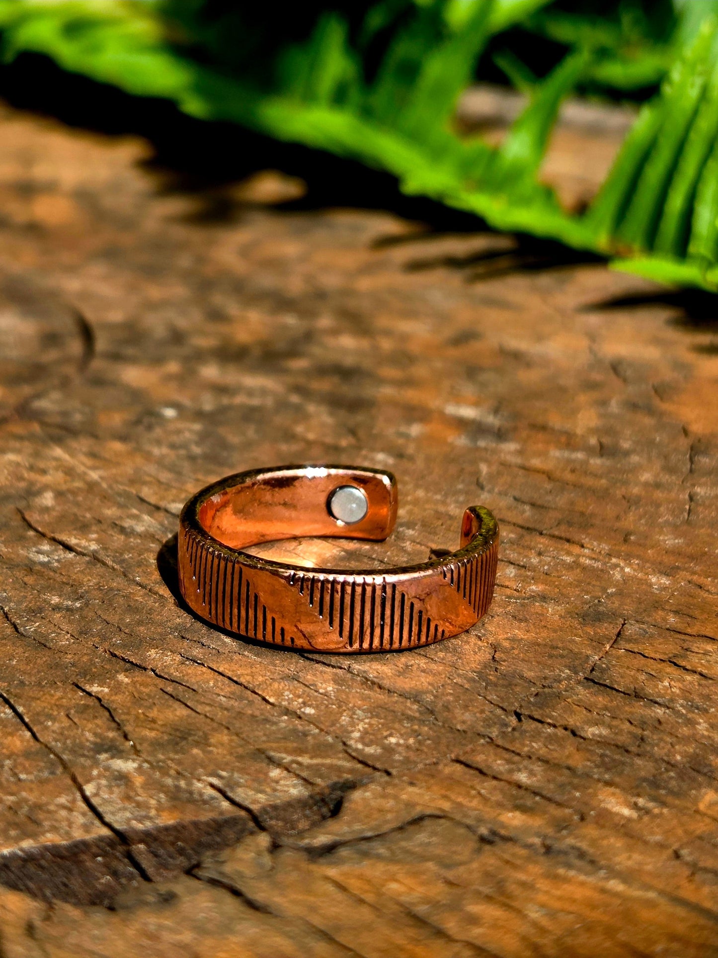 Jewellery Magnetic Pure Copper Ring