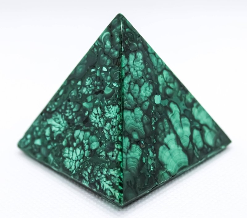 Malachite Pyramids - Accessories Australia