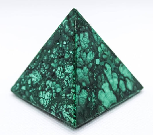 Malachite Pyramids - Accessories Australia