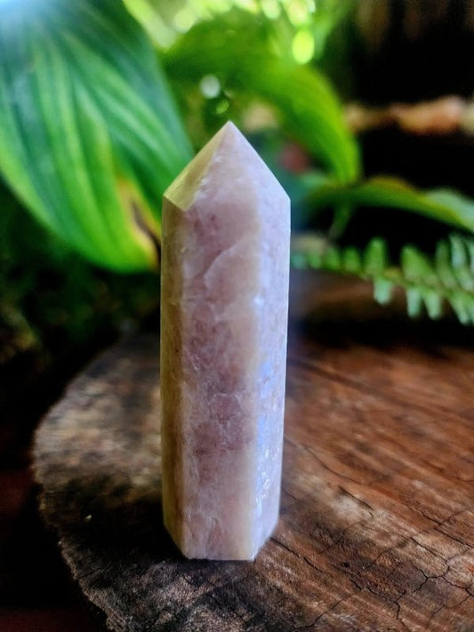Moonstone Natural Point Tower - Crystals Australia