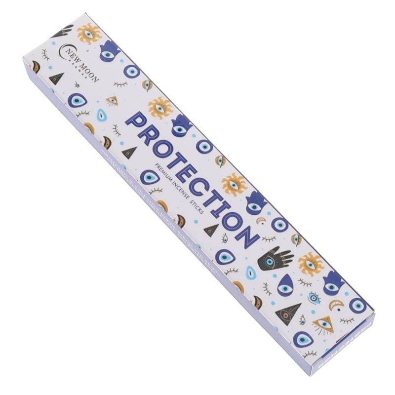 New Moon Protection Incense Sticks 15gms - Cleansing - Incense Australia