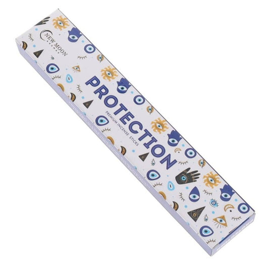 New Moon Protection Incense Sticks 15gms - Cleansing - Incense Australia