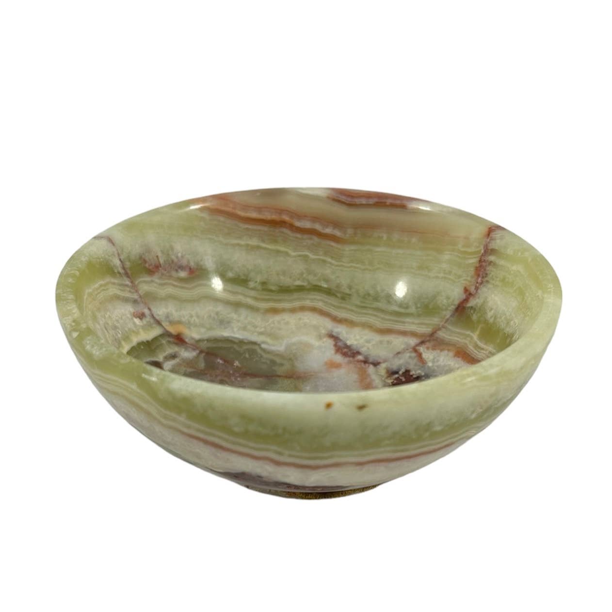 Crystals Onyx Bowl 4 inch