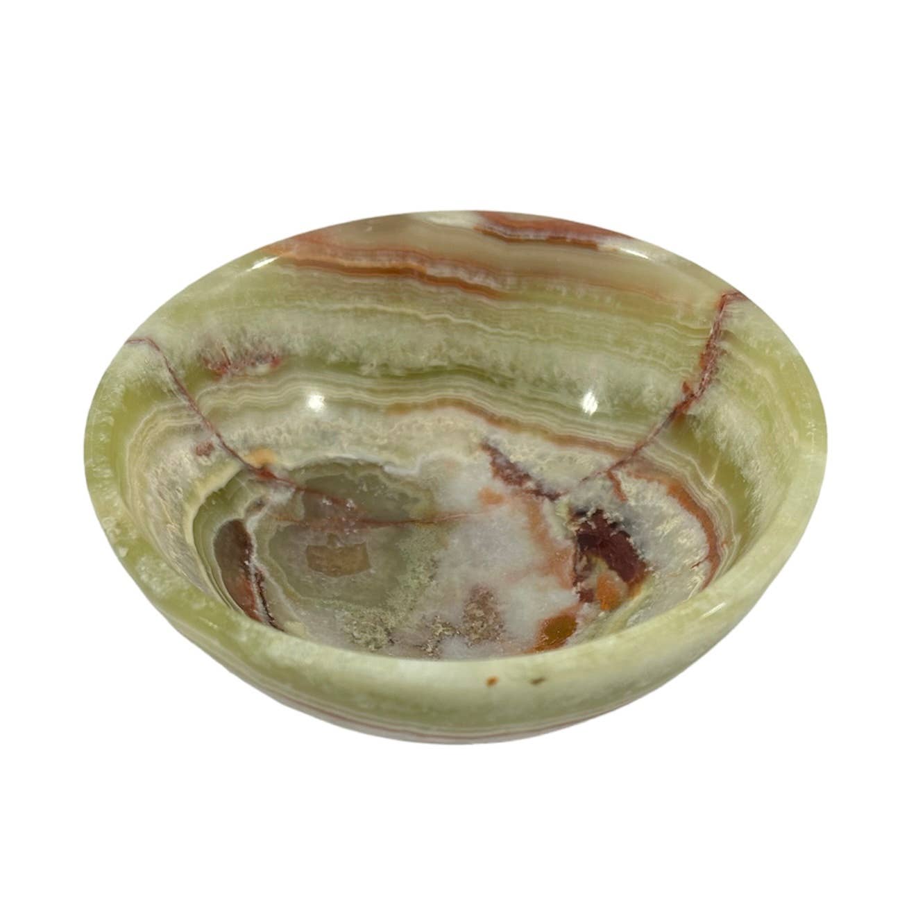 Crystals Onyx Bowl 4 inch