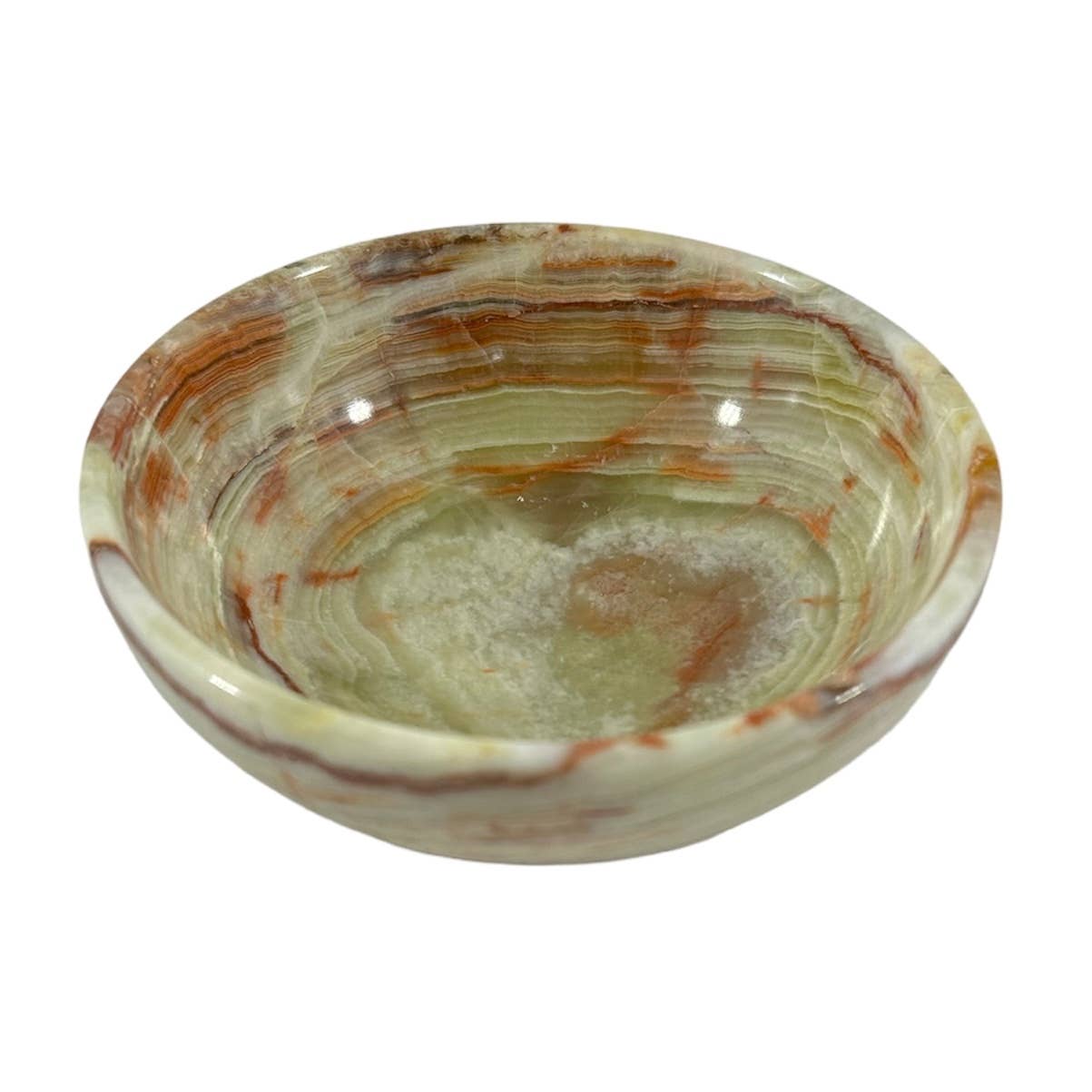 Crystals Onyx Bowl 4 inch