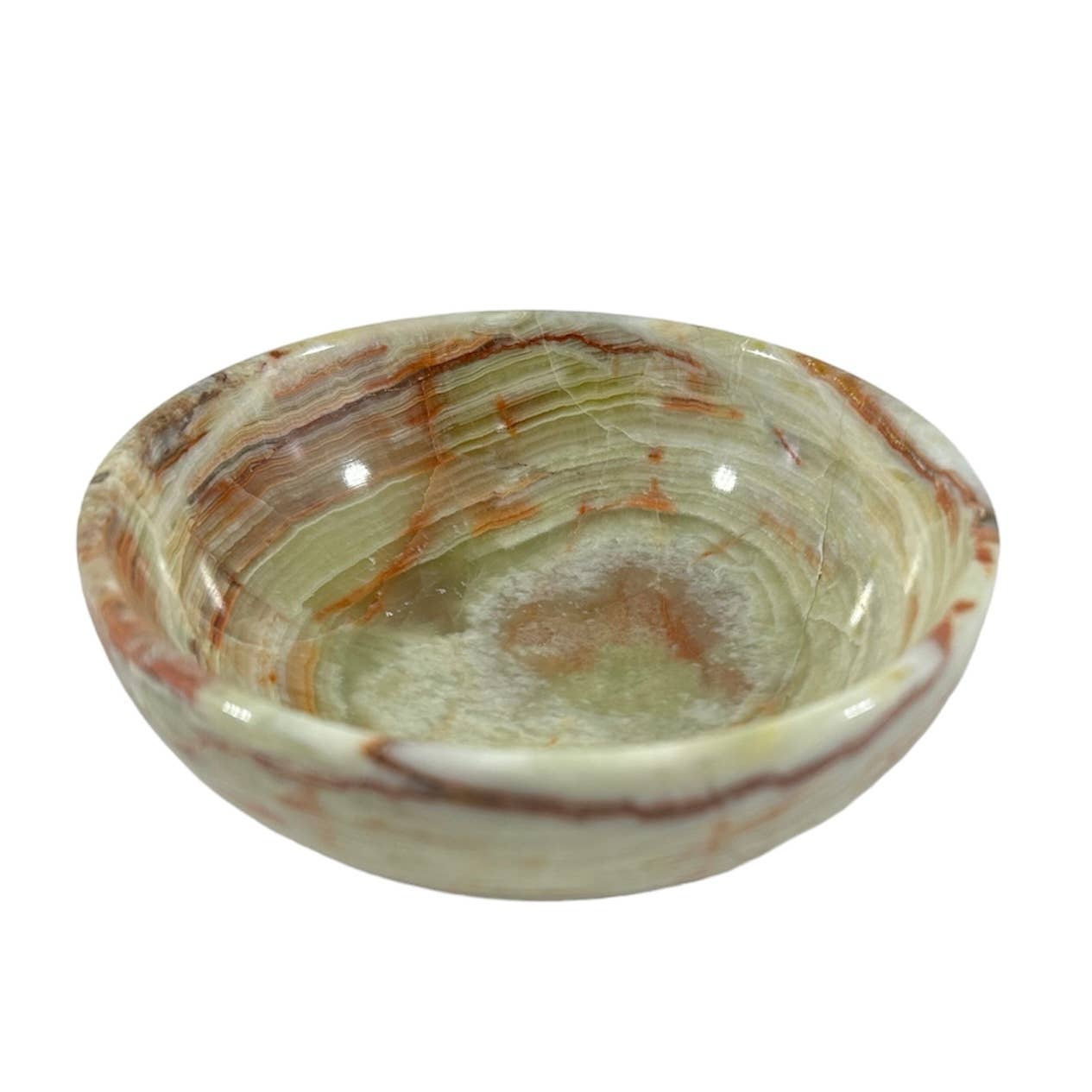 Crystals Onyx Bowl 4 inch