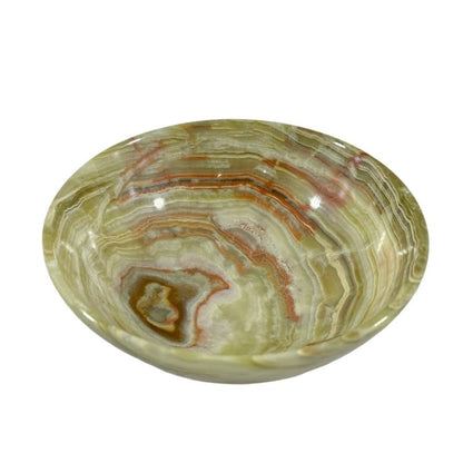 Onyx Bowl - 5 inch - Crystals Australia