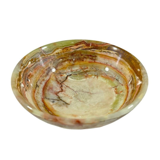 Onyx Bowl - 5 inch - Crystals Australia