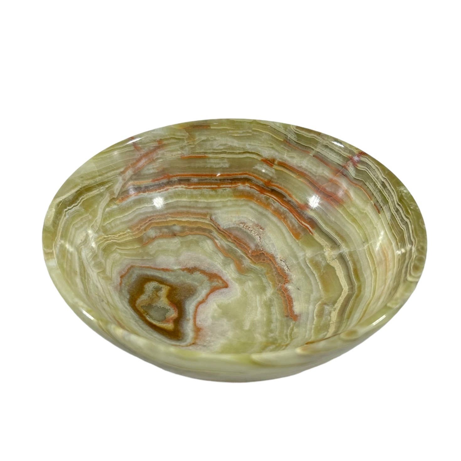 Crystals Onyx Bowl 5 inch