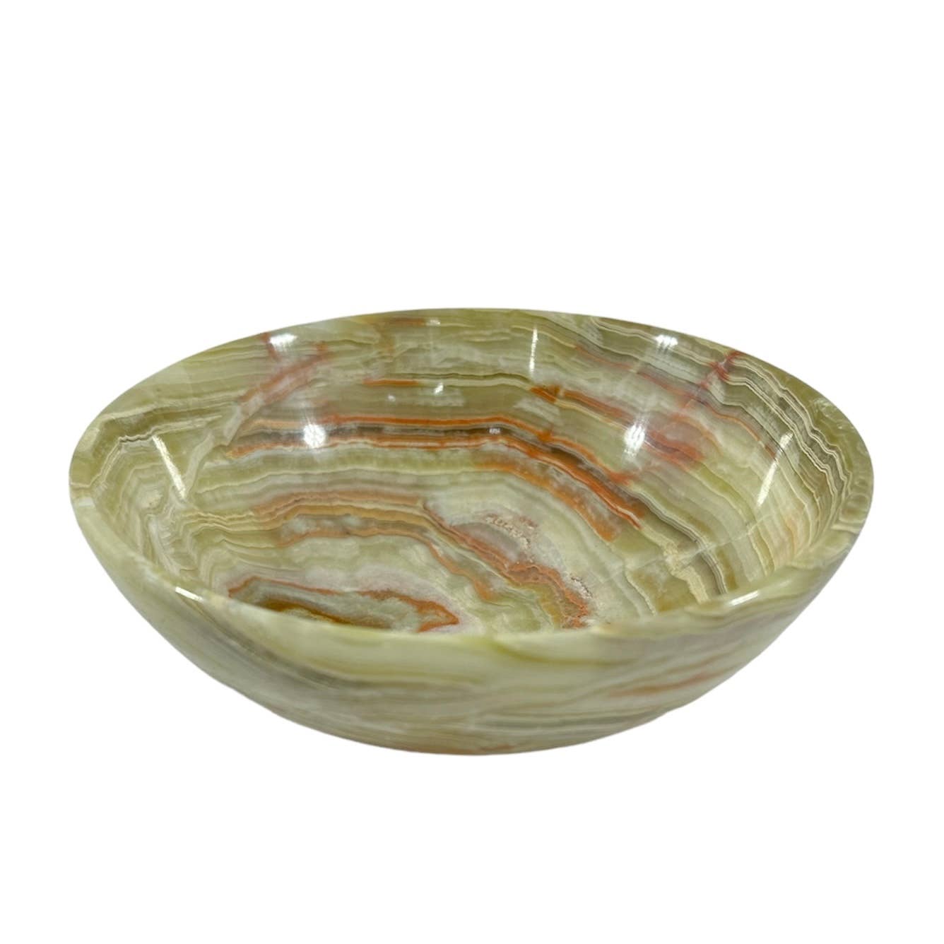 Crystals Onyx Bowl 5 inch
