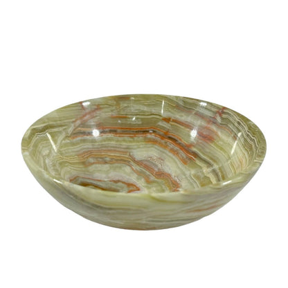 Crystals Onyx Bowl 5 inch