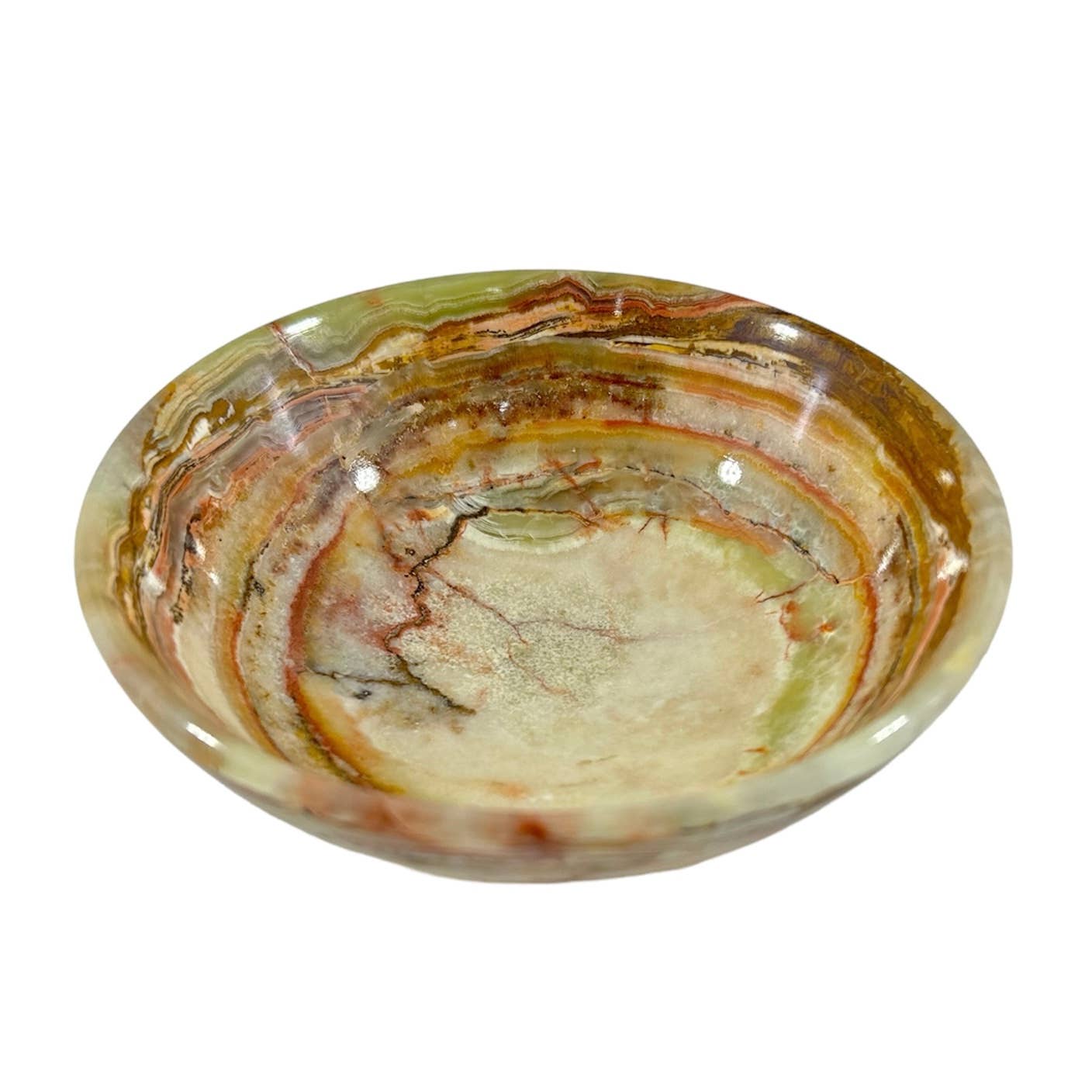Crystals Onyx Bowl 5 inch