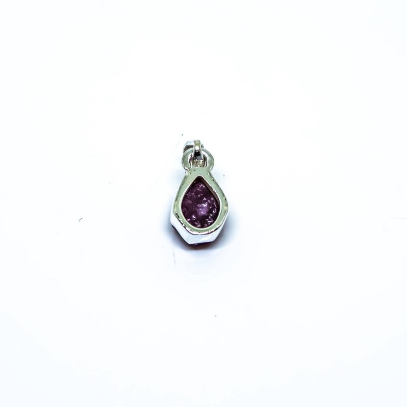 Pink Tourmaline Pendant Necklace - Sterling Silver 925 - Jewellery Australia