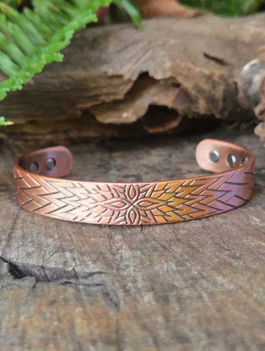Pure Copper Bracelet Magnetic - Jewellery Australia