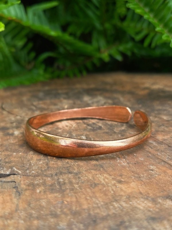 Pure Copper Cuff Bracelet - Jewellery Australia