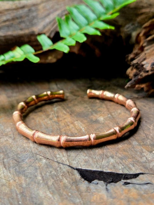 Pure Copper Cuff Bracelet - Jewellery Australia