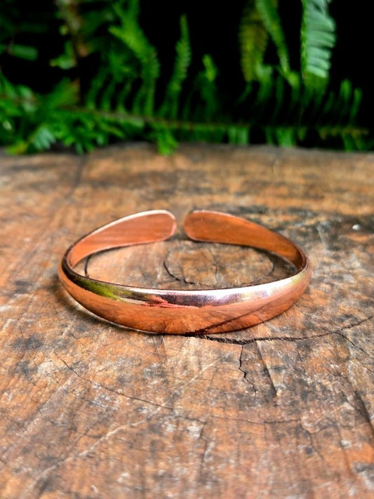 Pure Copper Cuff Bracelet - Jewellery Australia