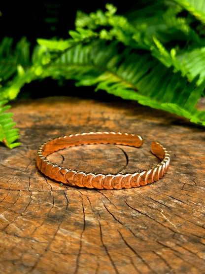 Jewellery Pure Copper Cuff Bracelet