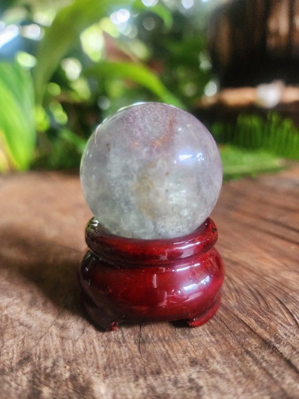 Rainbow Fluorite Crystal Sphere High Quality - Crystals Australia