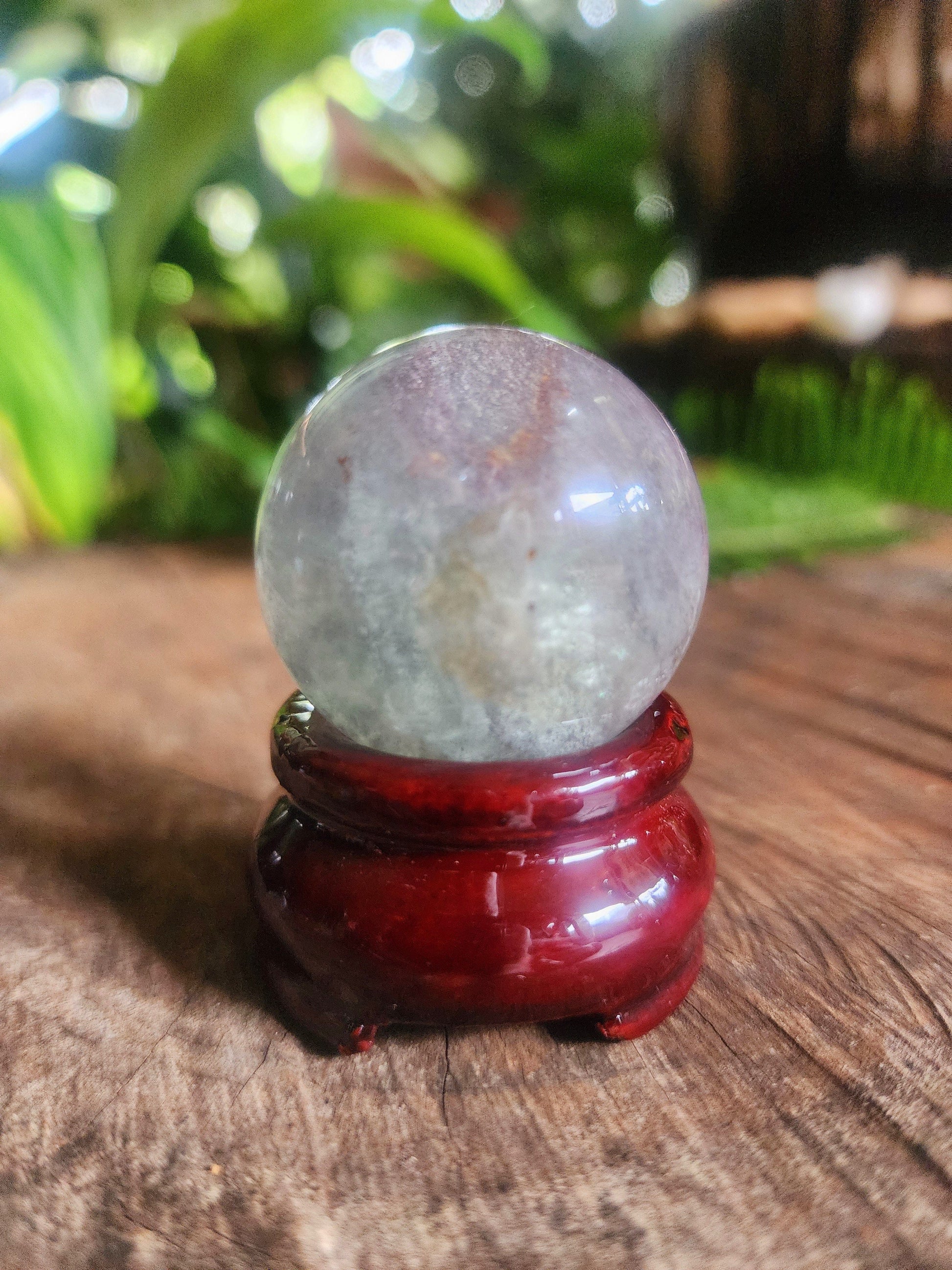 Rainbow Fluorite Sphere 85g Australia