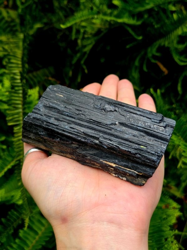 Raw Black Tourmaline AAA Quality - Crystals Australia