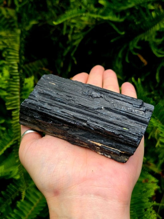 Raw Black Tourmaline AAA Quality - Crystals Australia