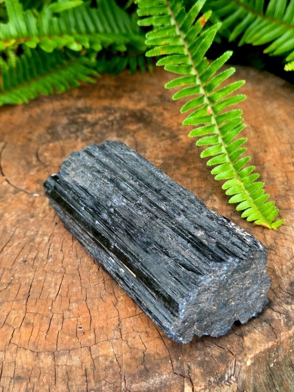 Raw Black Tourmaline AAA Quality - Crystals Australia