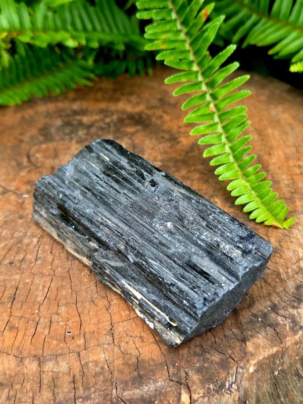 Raw Black Tourmaline AAA Quality - Crystals Australia