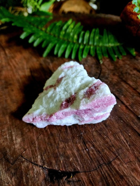 Raw Pink Tourmaline - Crystals Australia